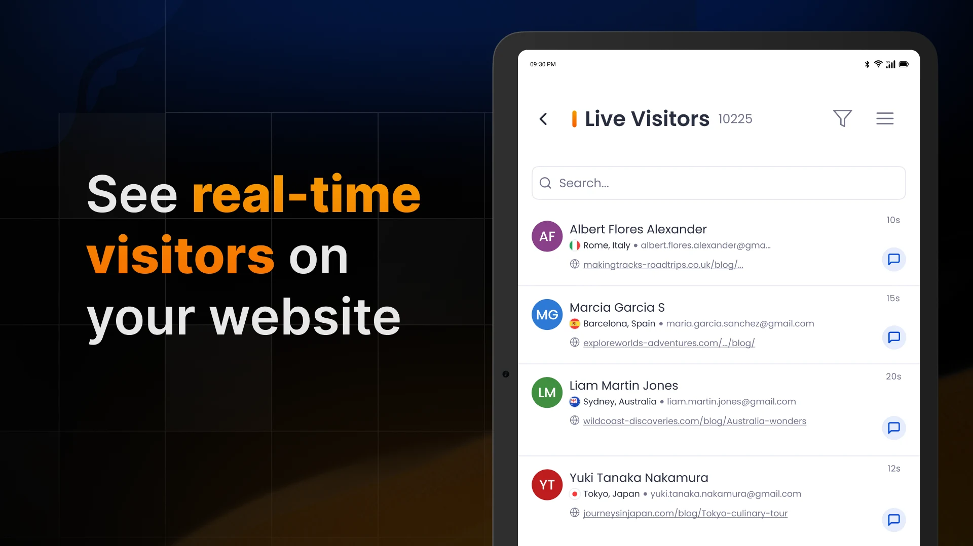 Chatway Live Chat & AI Chatbot screenshot