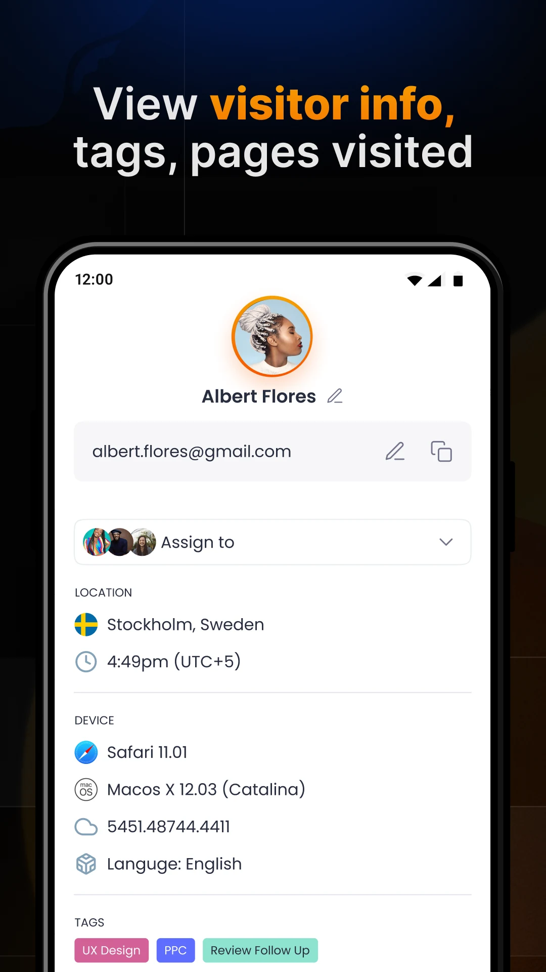 Chatway Live Chat & AI Chatbot screenshot