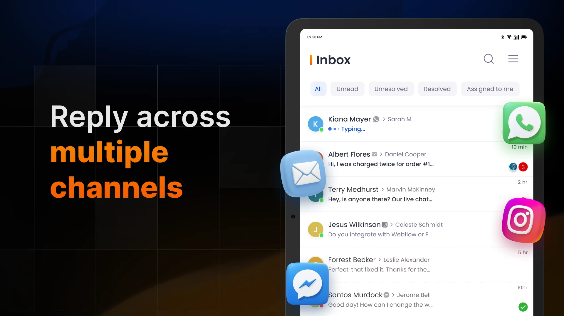 Chatway Live Chat & AI Chatbot screenshot